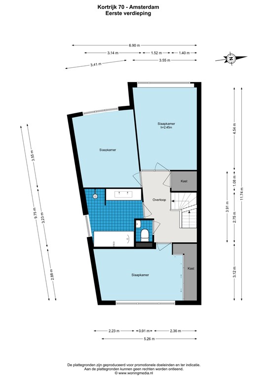 mediumsize floorplan